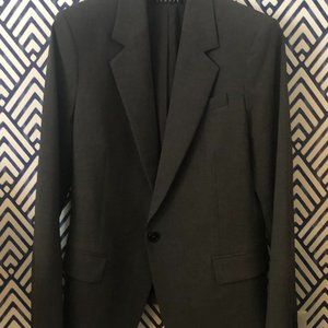 THEORY Longline Wool Blazer